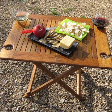 Wine Table (Teak)